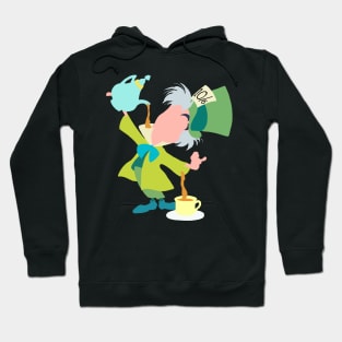 Mad Hatter Minimalist Hoodie